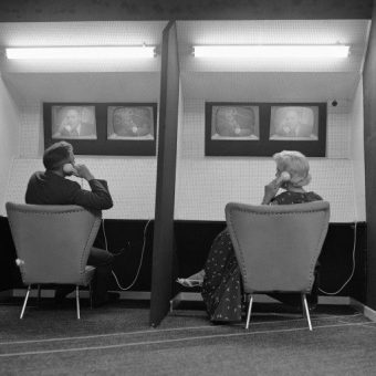 Video Dating In 1957 At The Radio and Television Fair