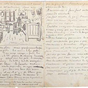 Letter To Paul Gaugin From Vincent van Gogh