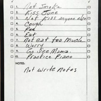 To-Do Lists: Why Johnny Cash, Benjamin Franklin And The Rest of Us Make Them