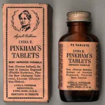 Lydia Estes Pinkham Wanted To Cure ‘Hysterical Women’ Of Their Menstrual Weaknesses