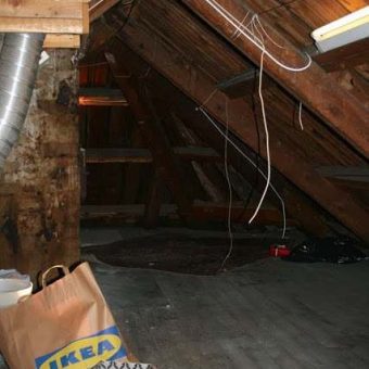 Incredible Secret World War 2 Room Found In Norway House (Photos)
