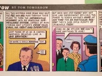 In 1994 Tom Tomorrow Predicted The NSA Would Spy On All Of Us