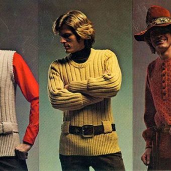 A Field Guide to 1970s Men’s Sweaters
