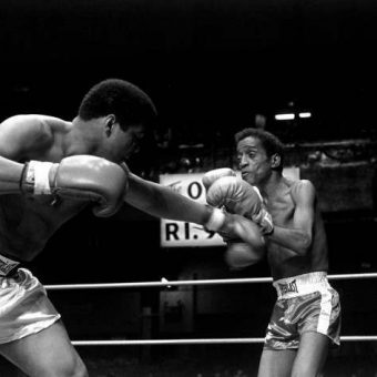 In 1978 Muhammed Ali Boxed Marvin Gaye, Sammy Davis Junior, Richard Pryor – The Story And Some Great Photos