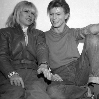 The Elephant Man: Blondie And David Bowie At New York’s Booth Theater In 1980