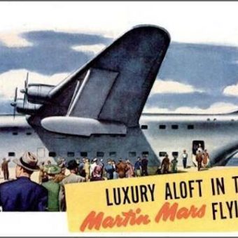 All Aboard The Martin Mars Flying Hotel