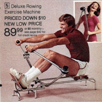 Strange and Terrible Fitness Products from the 1970s