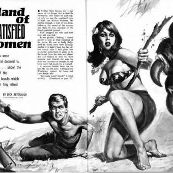 Weasels Ripped My Flesh! 10 Awesome Pulp Headlines