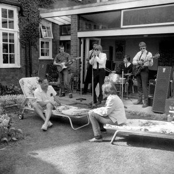 1964: Beatle Cult Hater Lord Willis Listens To The Yardbirds In His Back Garden