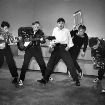 Flashback To1957: The McCormick Skiffle Group Freak Out