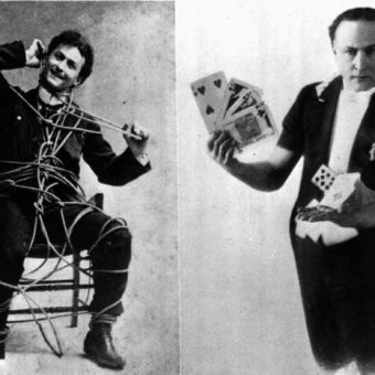 Browse Harry Houdini’s Magical Scrapbooks