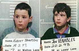 February 20 1993:  John Venables and Robert Thompson Charged With Murder Of James Bulger In Liverpool