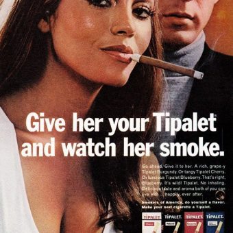 Sex Sells Tobacco: 10 “Smoking Hot” Vintage Adverts