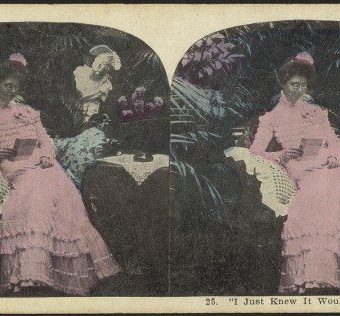 1890: The 25 Stages From Courtship to Marriage