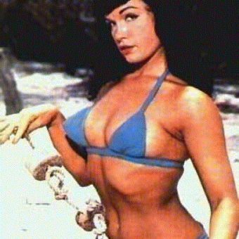 Bettie Page In Colour – Magazine Covers And Retro Raunch From The Queen of Pin Ups