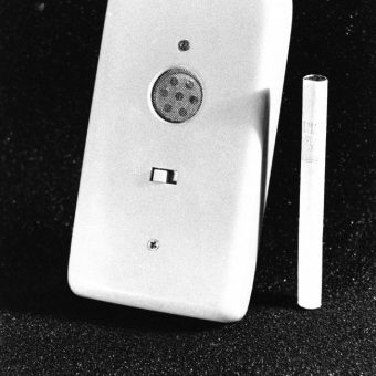 1967: Ohio State University’s Nuclear Reactor Laboratory’s Cigarette-Sized Radiation Checker