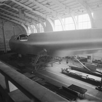 1947 In Photos And Film: The Building And Only Flight Of Howard Hughe’s Massive Spruce Goose