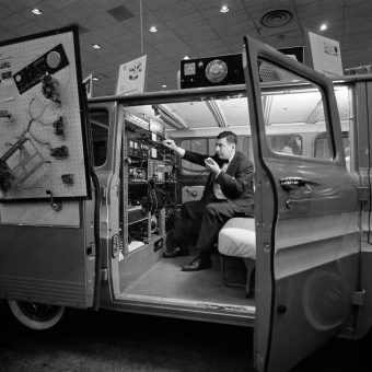November 30, 1962: The International Communications Fair’s Spy Van