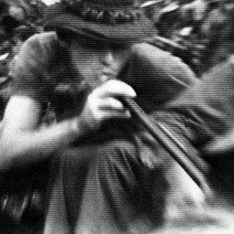 1970: US Soldiers In Vietnam Smoking Marijuana Through A Shotgun Barrel