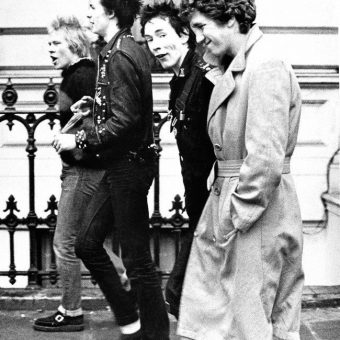 Janet Street-Porter Presents The Clash And The Sex Pistol’s First TV Show To Londoners In 1976