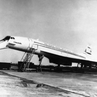 Concorde: The Photo Story Of The World’s First Super-Sonic Passenger Plane’s Maiden Flight