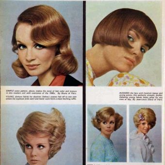 Australian Woman’s Hair (Harry) Styles From 1968