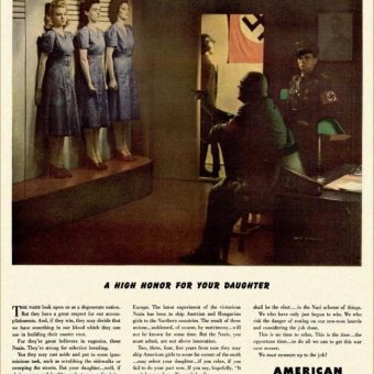 1943: Bizarre American Locomotive Company Advert