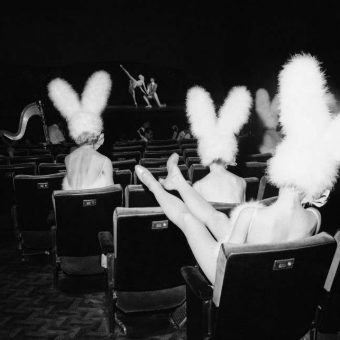 1966: Bunny-Eared Rockettes Rehearse The Easter Show at New York’s Radio City Music Hall