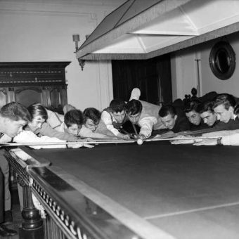 Snooker 1958-64: The B.A and C.C Harry Young Boys’ Snooker Championship