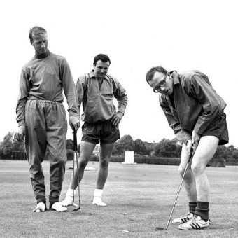 England Prepare For The 1966 World Cup Final With Golf, Cricket And Laughter