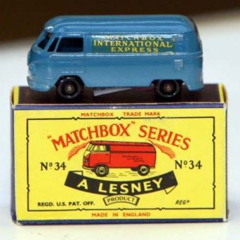 How Matchbox Cars Were Made For Her Majesty The Queen In 1965