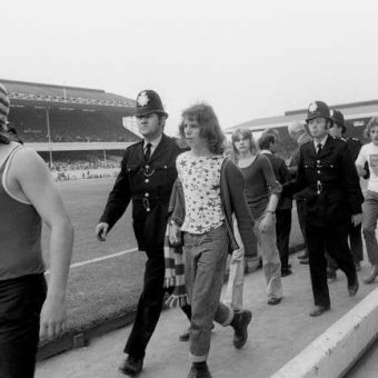 1973: Arsenal Hooligans Ejected From The FA Cup Third-Fourth Place Match With Wolverhampton Wanderers