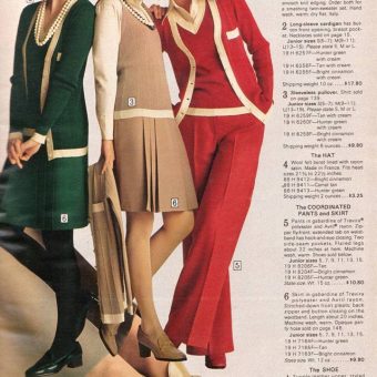 Pages of Polyester: The Sears 1974 Catalog