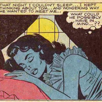 Tormented And Alone: The Neurotic Dreams Of The Ladies Of Romance Comics