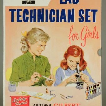Vintage Sexism: The A.C. Gilbert ‘Lab Technician Set For Girls’ (1958)