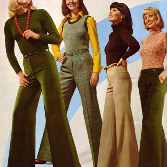 Slacks Relapse: A Look At Chick Pants Of The 1970s