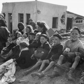 Collaborators, Babes And Refugees: 45 Fantastic Photos Of The Normandy French After D-Day