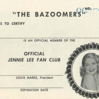 ‘THE BAZOOMERS’: Fans Of 1950s Stripper Jennie Lee Got All They Bargained For