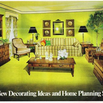 Interior Desecrations: A 1975 Home Furnishing Catalog
