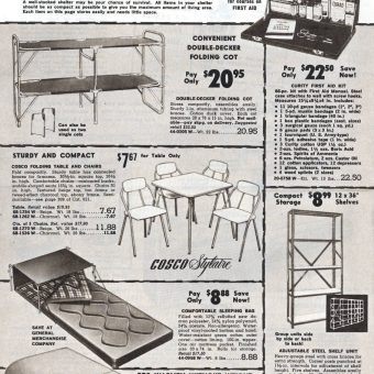 You Can Survive Atomic Fallout! A Mid-Century Survival Catalog