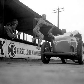 Brooklands, and Those Magnificent Women in their Racing Machines.