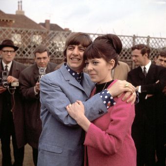 Ringo Starr and Maureen’s Glamorous Honeymoon in  Hove in 1965