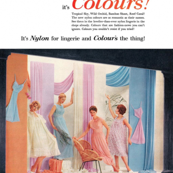 Sweat The Nightie Away With These Bri-Nylon Adverts From The 1950s And 1960s