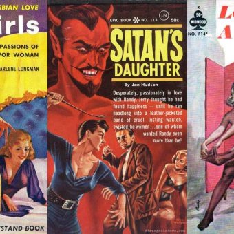 Abnormal Tales: 33 Vintage Lesbian Paperbacks From the 50s And 60s