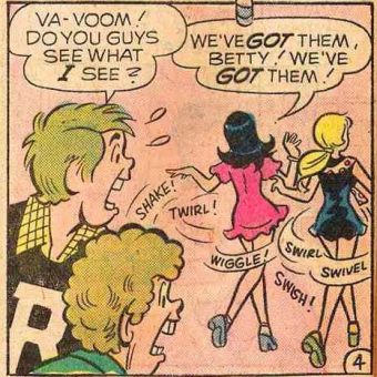 The Lust Filled Pages of Archie Comics in the 1970s