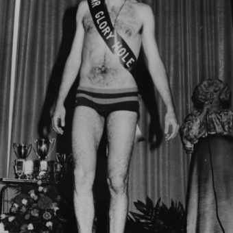 Sashes And Tashes: Mr Glory Hole Is Crowned
