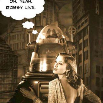 Robby the Robot: The Camera Whore Who Took Hollywood