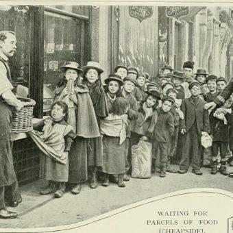 Pictures from ‘Living London’ by George R. Sims, published in 1902