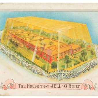 ‘The House That Jell-O Built’ In California, 1934