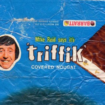 In The 1970s You Could Buy A Mike Reid ‘Triffik’ Ice-Cream